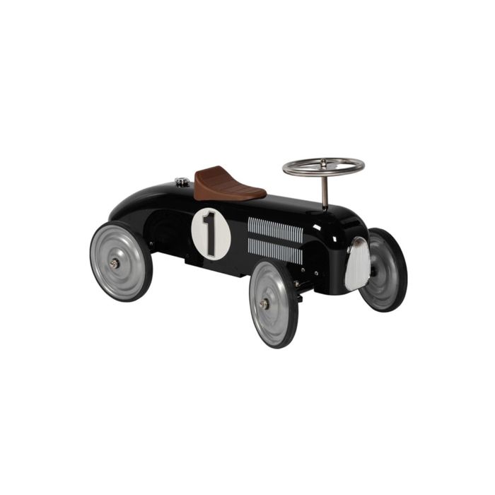 Trotteur Porteur Voiture GOKI Avec Numéro Noir A partir de 12