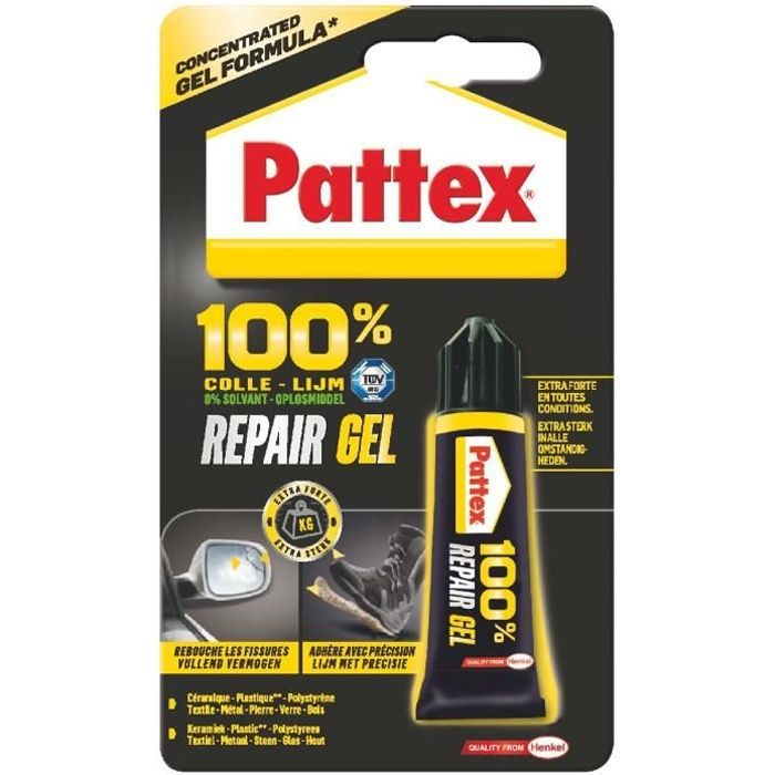 Colle Repair extrême Pattex - Tube 8 g