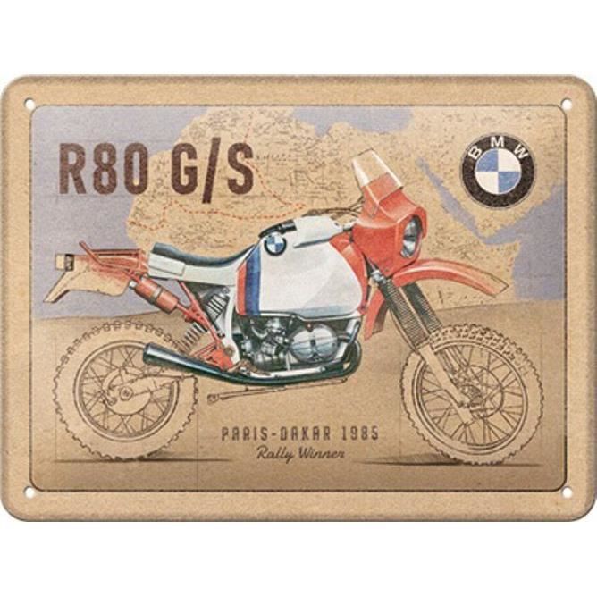 Kiwistar parkplatzschild-dentiste-plaque stable en métal 15 x 21 cm