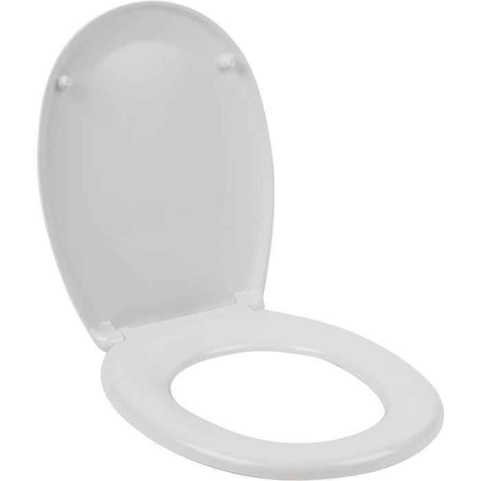 QHFlashbuy 4 Pièces Fixation Abattant WC,Vis De Fixation Du Couvercle Des Toilettes,Vis D