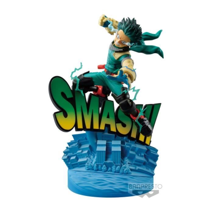 Banpresto MY HERO ACADEMIA - Izuku Midoriya The Brush - Figurine Dioramatic 20cm