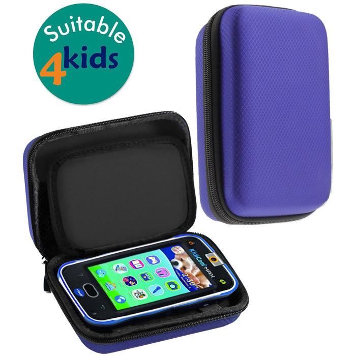 Navitech Etui Rigide Bleu Pour Le Vtech Kidicom Max Achat Vente Accessoire De Jeu Cdiscount