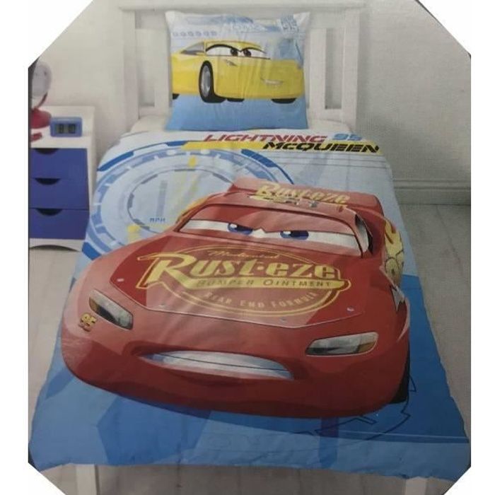 Ensemble Literie 2 Pièces : Couette 140x200 Cm + Oreiller 50x70 Cm - Blanc, 450g/m² Polyester, Lavable Machine