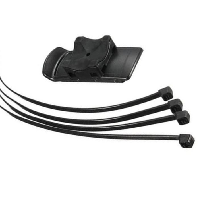 Support Guidon Vélo MagiDeal Pour GPS Garmin - Compatible ETrex, Dakota, Oregon - Fixation 1 Pouce