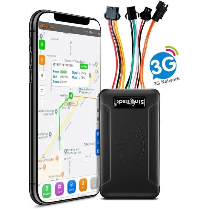 Traceur GPS Véhicule Sans Abonnement - Mini Localisateur Bluetooth étanche IPX6, Batterie Remplaçable - Compatible IOS/Android - 7