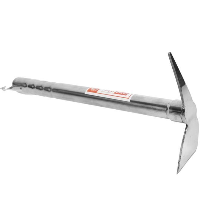 Keenso Pioche de jardin Pioche Polyvalente, Houe de Jardin Pick Garden Pick Mattock Outil à Main