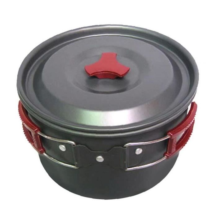 Pot En Titane Ultraléger SOTO 750ml - Pour Randonnée, Camping - Avec Élévateur - 60g
