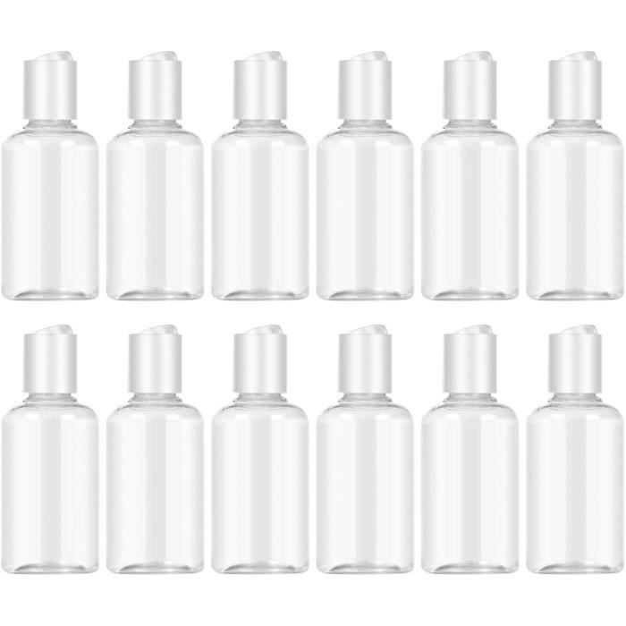 Set 4 Bottiglie Da Viaggio In Silicone 100ml - Senza BPA, Ideali Per Shampoo E Cosmetici - Foto 3