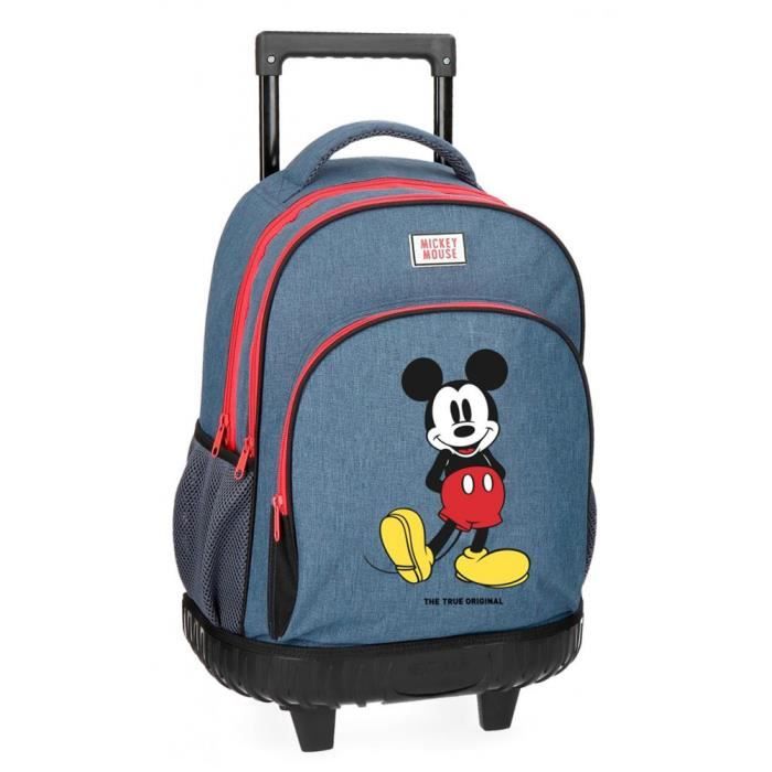 cartable a roulette mickey