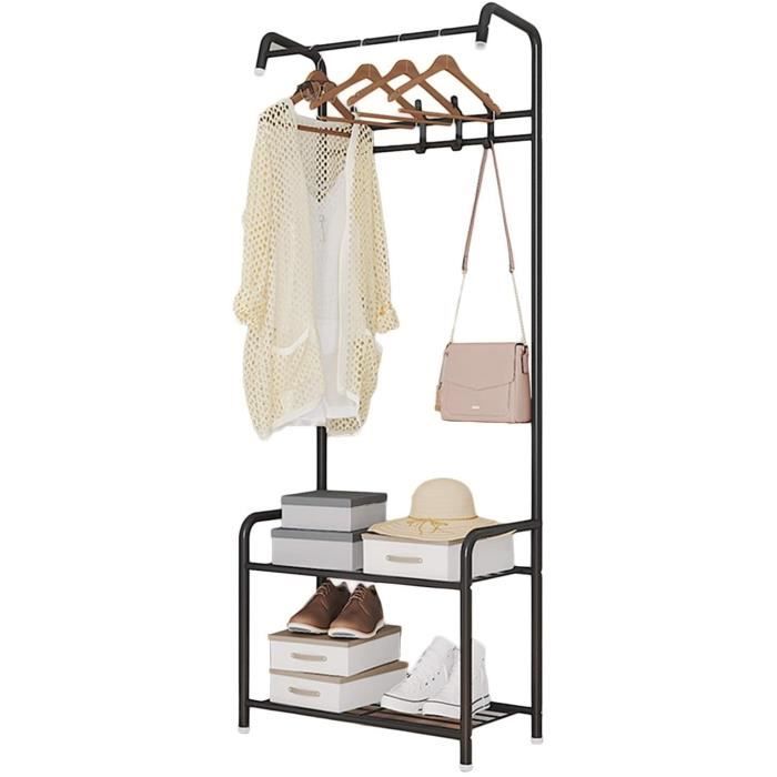 Xingll porte manteau vestiaire porte manteaux, hall métal armoire à