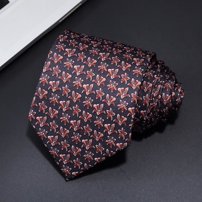 Nœud Papillon Femme Soie Rouge Géométrique - Tie Rack - Fabriqué Au Japon