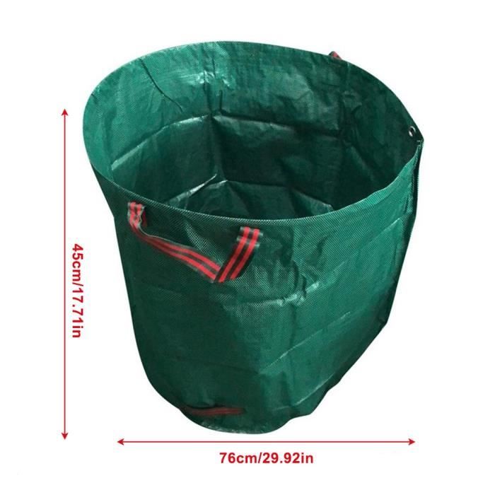 Seau De Jardinage Pliable - Sac étanche Oxford 600D 28x28cm - Panier à Outils De Jardin