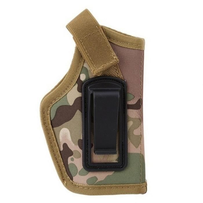Étui De Ceinture Universel Tactique Pour Pistolet, Port Dissimulé IWB En Nylon Ambidextre