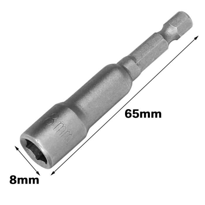 TOURNEVIS,--Jeu'embouts de tournevis électrique Torx, avec trou, tige