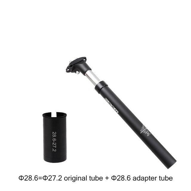 Accessoire Vélo,ZOOM - Tige De Selle Suspendue En Alu, Amortisseur De