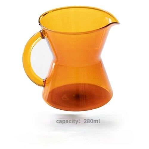 Pichet à Lait En Verre 150 Ml Avec Poignée – Idéal Pour Latte Art, Cappuccino Et Café