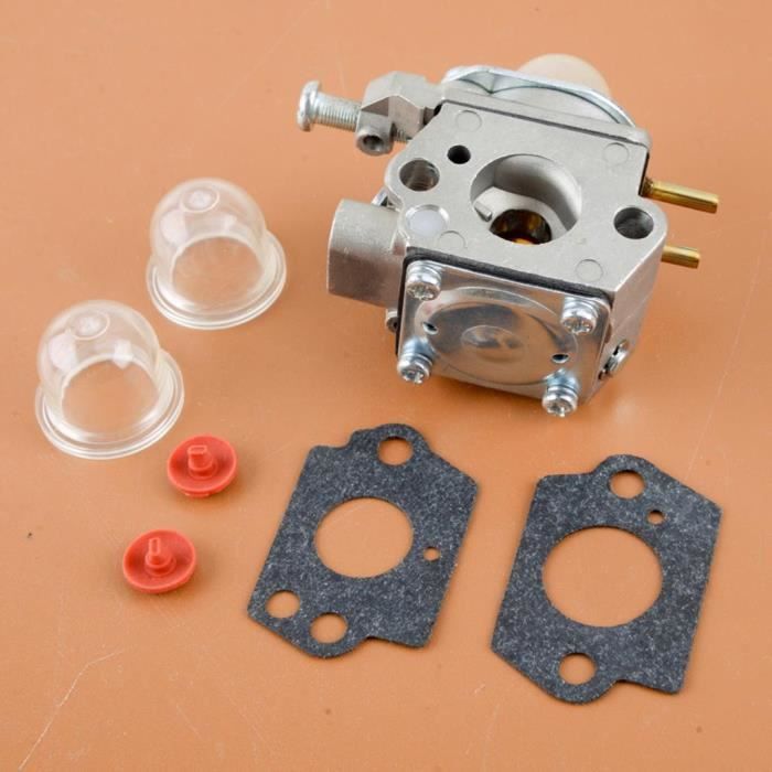 Kit De Carburateur Pour Débroussailleuse RYOBI RBC30SBS RBC52SB RBC40SB Rbc38sb Rbc52fsb Homelite Hbc45sb 5131000400 96675293