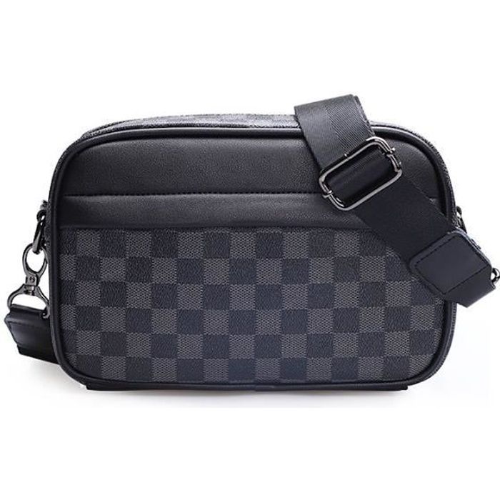Sac Banane Homme Femme Mode Vintage Sacoche reglable impermeable pour la randonnee d entrainement en Plein air