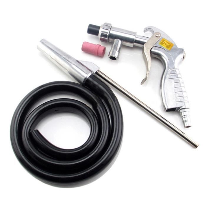 Sableuse à Air Comprimé Avec Buse En Carbure De Bore 6 Mm - Pour Dérouillage Et Nettoyage Abrasif