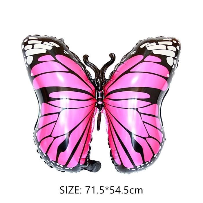 Ballon Volant En Forme De Papillon Ailes De Couleur Pour Filles Cadeau D Anniversaire Dessin Anime En Al Cdiscount Maison