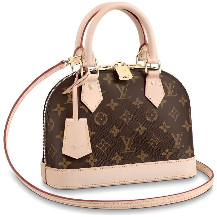 Louis Vuitton Pochette Sac Alma BB pour Femme Sac a Main de Marqu