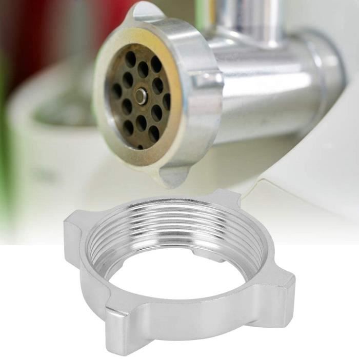 Lot De 2 écrous Pour Hachoir à Viande – Acier Inoxydable, Diamètre Intérieur 6,2 Cm, Universel - 6