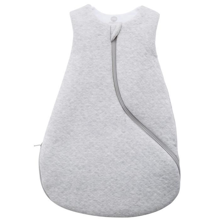 Babycalin Gigoteuse Naissance Jersey Gris 50 Cm Cdiscount Puericulture Eveil Bebe