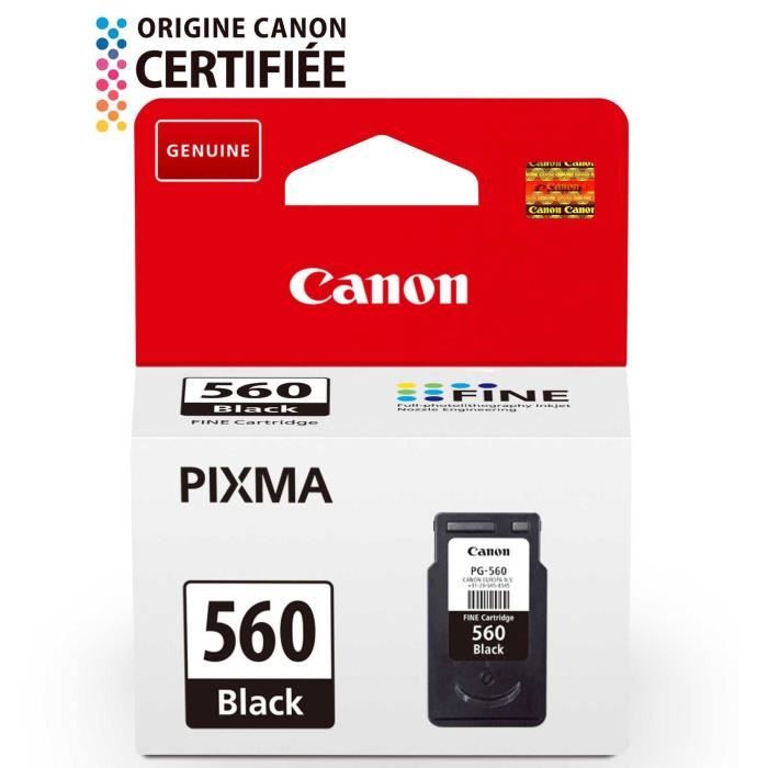 CANON Cartouche dencre PG-560 Noir