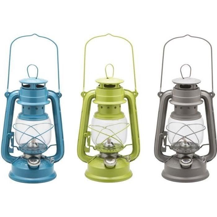 CAO CAMPING Lampe tempête Rétro H 24 cm