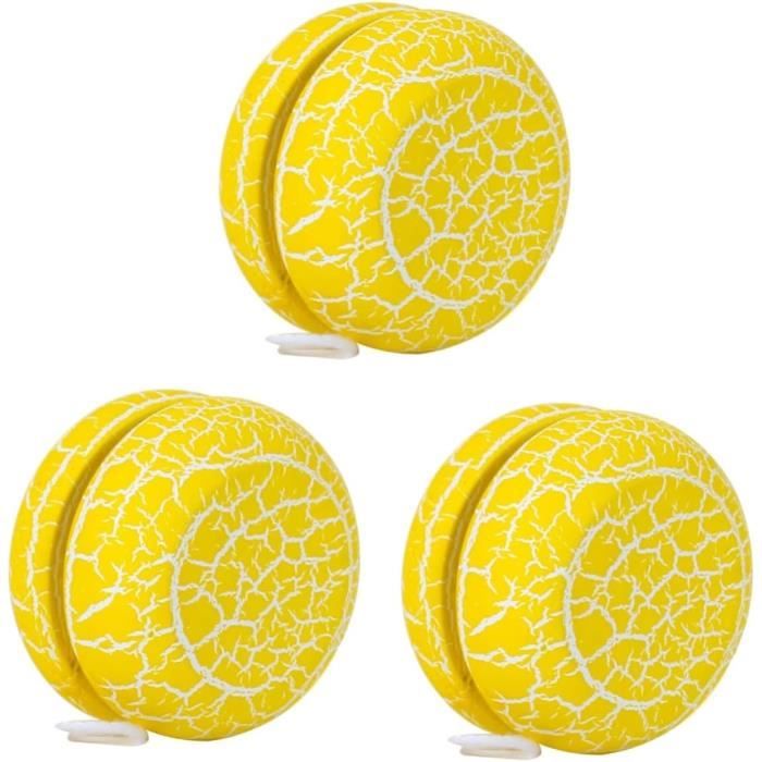 Lot De 10 Yoyo Réactifs Enfants Et Adultes - Yo-Yo Métal Dessin Animé Animal - Jouets Fête Et Cadeaux