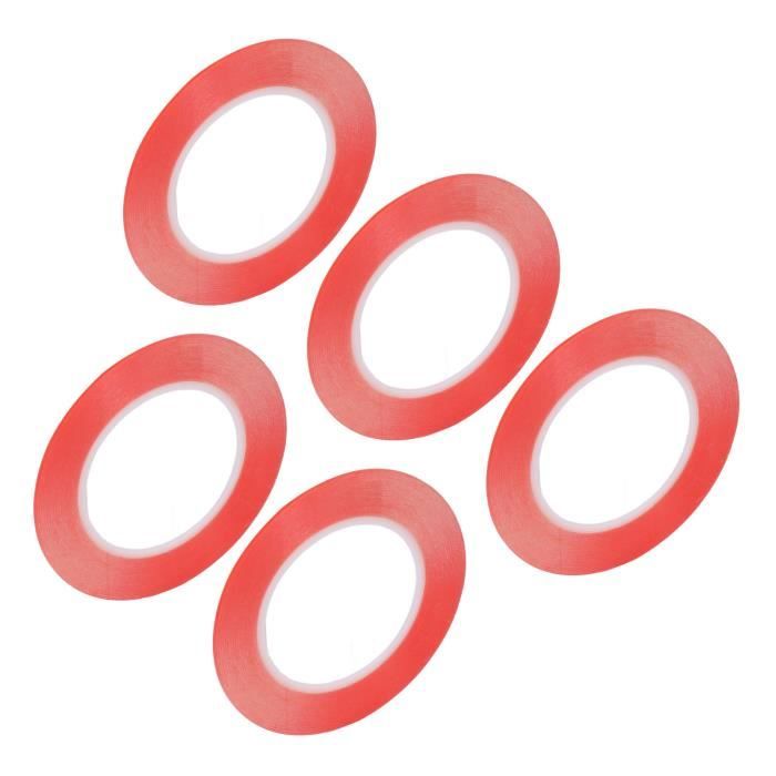 Lot De 6 Rouleaux De Ruban Adhésif Double Face Pour Travaux