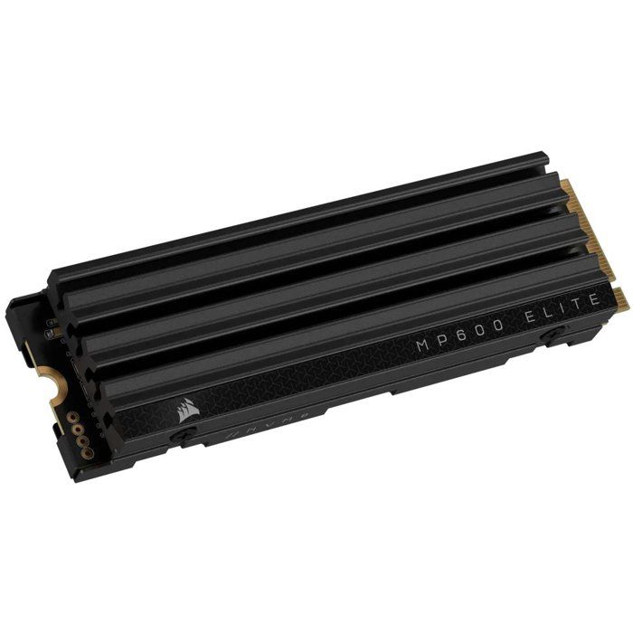 CORSAIR - MP600 ELITE - Disque Dur SSD - 2 To - NVMe PCIe M.2 - Avec dissipateur thermique