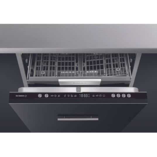 DE Dietrich Lave vaisselle encastrable DCJ434DB SlidingDoor