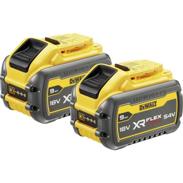 Dewalt Kit batterie 54V 162 Wh DCB547X2 - vue 2