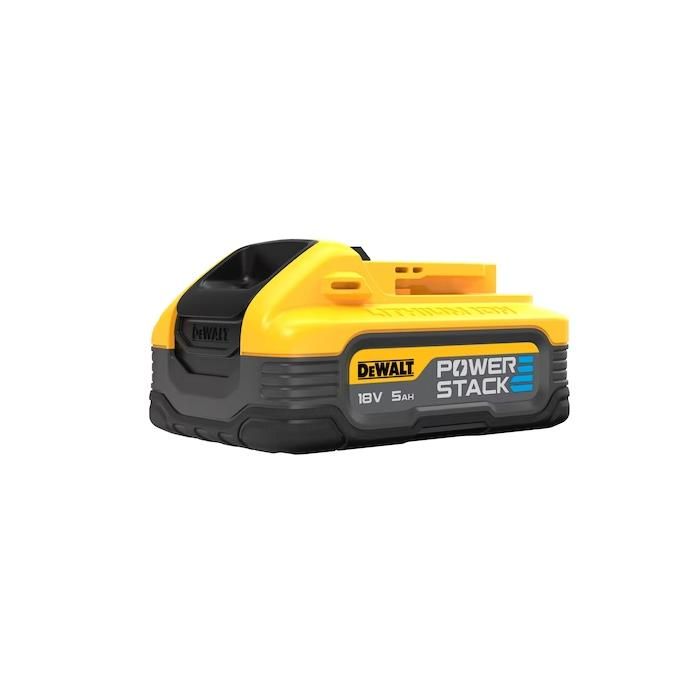 Batterie DEWALT POWERSTACK renforcée XR 18V 5 Ah Li Ion DCBP518G XJ - vue 2