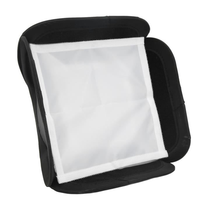 Walimex Pro Octabox Softbox PLUS 60cm Orange Line - Boîte à Lumière Studio Avec Grille Nid D'Abeille
