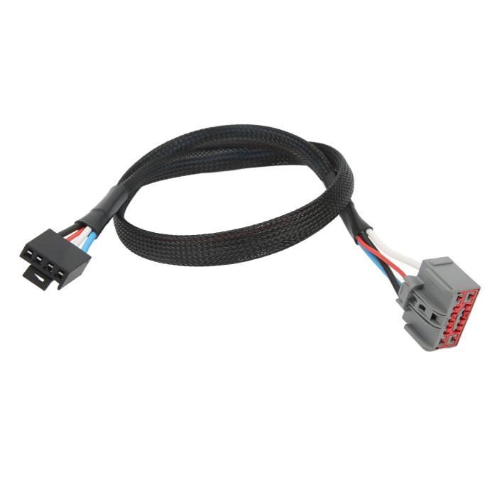 Connecteur Automobile 4 Broches 2,2 Mm - Modèle 1379658-1 AMP, Type Femelle - Pour Faisceau Câblage, Petite Gaine