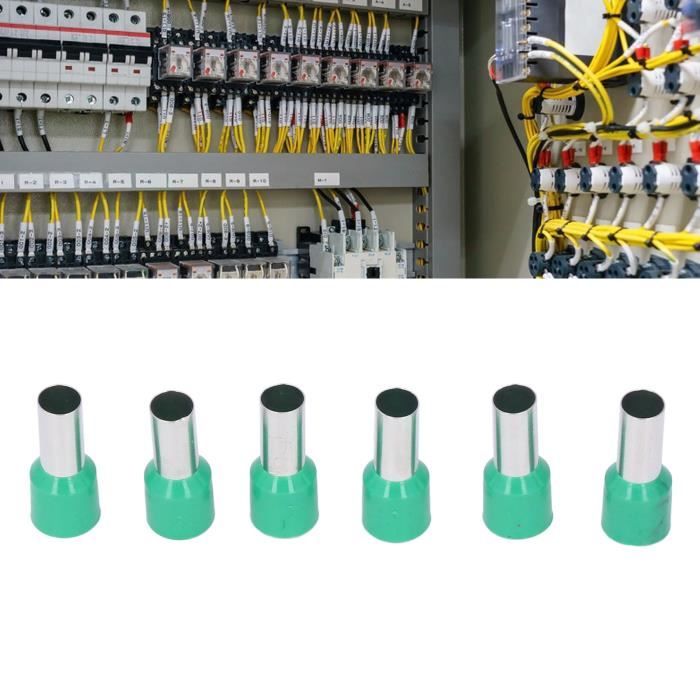 Kit Connecteurs Flexibles Isolés Pour Cellules LiFePO4 24V - Jusqu'à 300A (lot De 7)