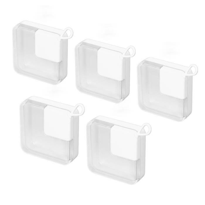 Boîte à Poudre Libre Rechargeable De 3 G - Portable - Pour Maquillage - Avec Houppette à Poudre - Boîte Vide En Plastique Réutilisable