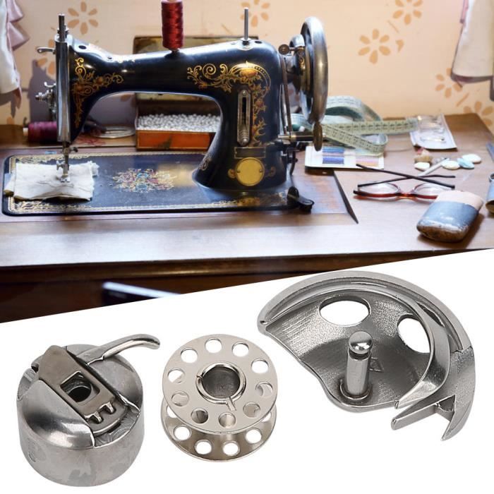 Boite à canette pour machine à coudre industriel