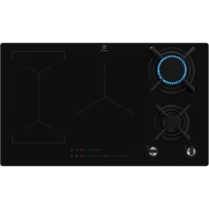 Electrolux Plaque de cuisson Mixte induction Série 800 Mixed Hob 90 cm
