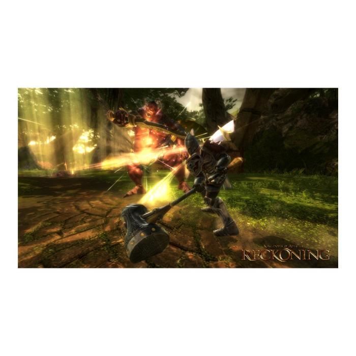 Elecar Kingdoms Of Amalur Reckoning PlayStation 3 Allemand