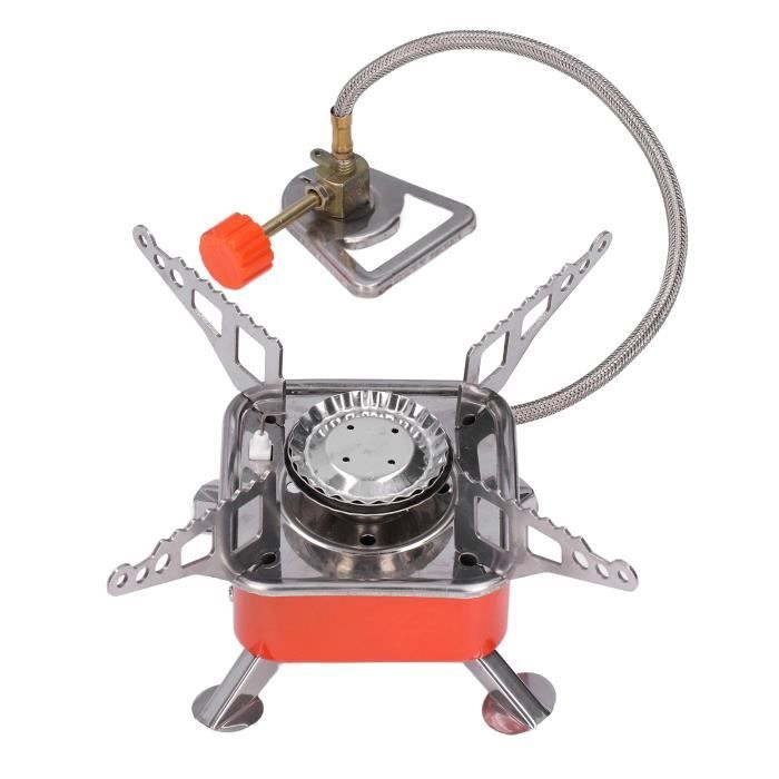 Grille De Camping Pliable En Acier Inoxydable – Portable, Légère, Avec Sac De Rangement, Pour Barbecue Et Feu De Camp