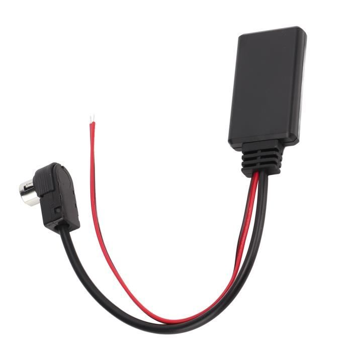 Adaptateur Bluetooth AUX 5.0 Pour Voiture - Avec Micro Main Libre - Compatible Becker, Mexico Pro, Etc. - 11