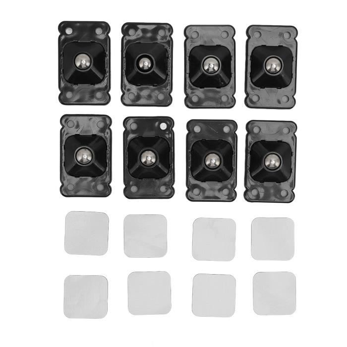 Roulettes Pivotantes 360 Degrés Lot 4 Roulettes Pivotantes Sourcing Map