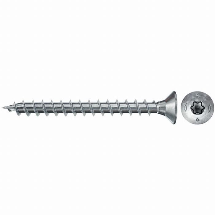 O91 Vis à bois Power-Fast II CTF FISCHER 3 x 20 mm - Boîte de 200 - Réf. 670006