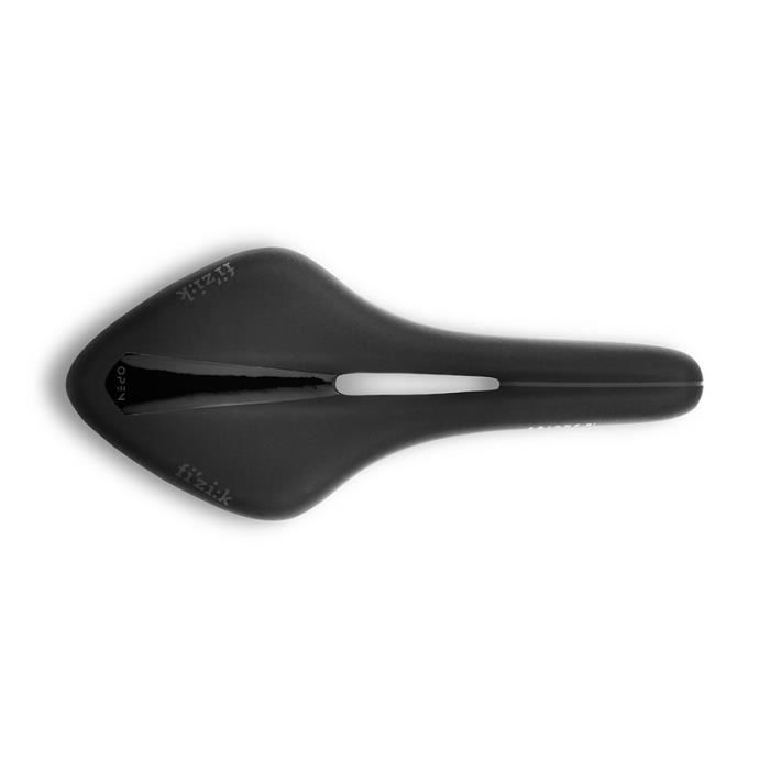Selle De Vélo De Route Fizik Antares Versus Evo R3 - Noire, Ouverte, Carbone - Neuve