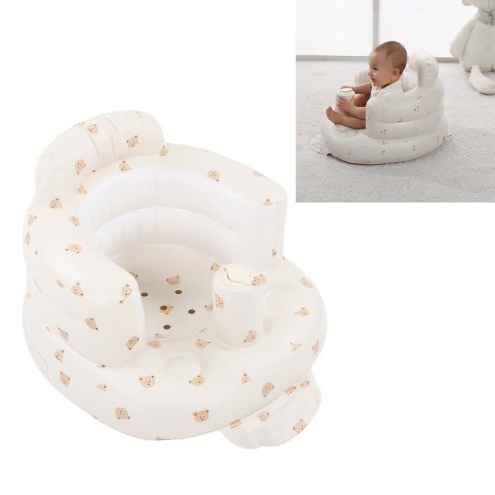FYDUN siège de soutien pour bébé Siège Gonflable pour bébé Pliant Réglable Portable Chaise de Douche de bébé puericulture deveil