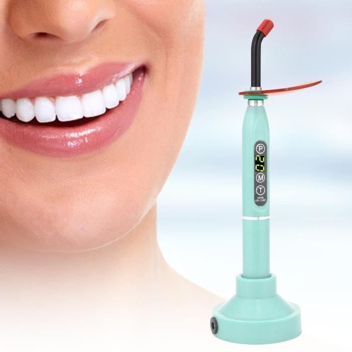 Lampe De Durcissement Dentaire LED.B Sans Fil - 120-1400mW, Bleue 420-480nm, Pour Composites