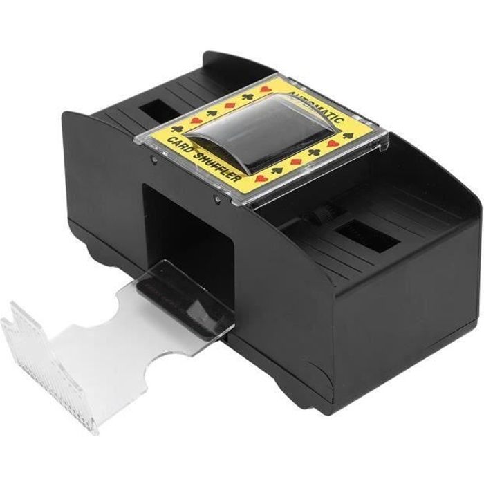 Mélangeur de cartes électriques accessoire d'outil de mélangeur de cartes d'économie de travail automatique pour adultes âg,GT08248